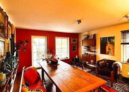 Gepflegtes Reiheneckhaus mit 5-Zimmern in toller Lage von Berlin-Staaken! - Wohnzimmer