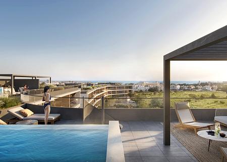 2-Zimmer - Eden Bay  - BBF - PLOT 74 VIEW 10 TERRACE
