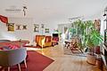 Wohlfühloase im beliebten HN-Osten – ideale 4-Zi.-EG ETW mit überdachter Terrasse - Wohn-/Esszimmer