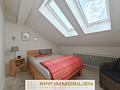 Lichtdurchflutete 2-Zimmer-Wohnung mit traumhafter West-Dachterrasse - Schlafzimmer