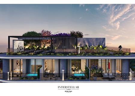 2 Schlafzimmer mit Pool - Jumeirah Village Triangle - Interstellar Poster 43