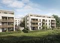 HEGERICH: Ihr neues Zuhause in Nürnberg-Höfen – Modern, nachhaltig, bezugsfertig - Visualisierung Außenbereich