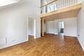 Zum Erstbezug: 3-Zimmer-Wohnung mit Loggia in Südausrichtung - Wohnbereich mit Galerieebene