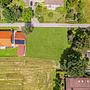 Wohnen im Grünen: Baugrundstück mit Planung im begehrten Penzberg/Untermaxkron - Draufsicht