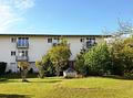 Ottobrunn: Hell, hohe Räume, idealer Schnitt - superschöne Wohnung in ruhiger Lage. - Haus Rückseite