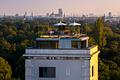 Einzigartiges Penthouse am Englischen Garten mit Panoramablick über München und die Alpen - 360°-Panoramablicke über die Münchner Skyline
