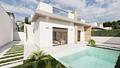 Moderne Villen mit 2 Schlafzimmern, 2 Bädern, Dachterrasse und Privatpool