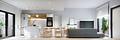 Ebenerdiges Haus mit Meerblick und guter Lage mit Pool - Living Space