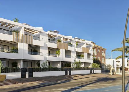 Luxuriöses Apartment in erster Meereslinie. - Calle_Campoamor_Ext_01
