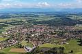 Ruhiges Mehrfamilienhaus mit 10 Parteien nahe S-Bahn-Station Grafing - Grafing von oben 