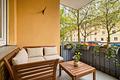 Schwabing - Apartment in Top-Lage - Balkon Visualisierung