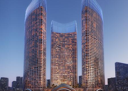 Top-Apartment in der Business Bay - Skyrise 7