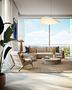 Beach House - Fahid Island - 4378_Fahid Garden_Int_ 3 Bed Unit_Living Kitchen_Vignette_Final