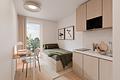 Dachgeschoss-Apartment mit Balkon – modernes Investment - Wohnbeispiel Obergeschoss