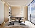 Penthouse mit Meerblick - exklusiv möbliert - 21-Penthouse office room