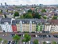 ++ Schicke 2-Zimmer-Eigentumswohnung mit großem Balkon in Frankfurt Bockenheim ++ - Luftbild 1