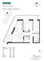 3-Zi.-Eck-Whg. mit 2 Bädern, offener Küche und umlaufendem Balkon - Grundriss