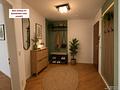 Seltenes Raumgefühl in Laim – Charmante Maisonette mit viel Potenzial in grüner Lage - Virtuelles Home Staging. Möblierung und Dekoration sind nicht Bestandteil des Angebots