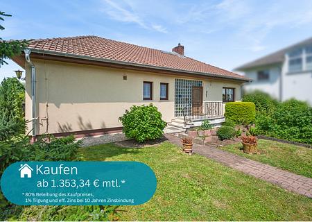 ++Grüne Wetterau: freistehender Bungalow mit schönem Grundstück++ - 24131153 - Am Hain 18