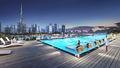 Emerald Villa im Burj Binghatti-Business Bay Toplage - 1200_Pool_NF