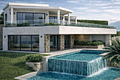 Exklusive Villa mit Privat-Resort-Charakter in Bestlage am Gardasee - Moderne Villa mit Infinity-Pool in Hanglage