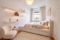 Attraktive 2-Zimmer-Wohnung mit Altbaudetails, Balkon und optimalem Grundriss - Schlafen (virtuell möbliert)