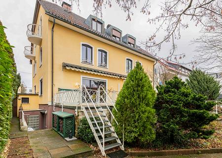 Kapitalanlage in bester Lage "Stadtnah im Grünen" - Terrasse / Garten