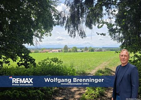 Wald, Weitblick, Werte – ca. 1,9 ha gepflegter Waldbestand mit Alpenpanorama - www.remax-prime.de
