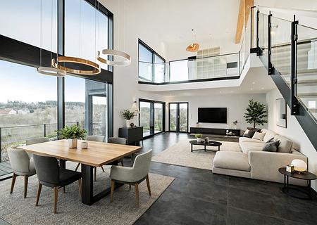 Modernes Traumhaus mit Südterrasse und Einliegerwohnung