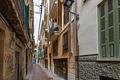 Mallorca helle Wohnung mit Balkon in Casco Antiguo zu verkaufen