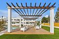 Penthouse-Wohnungen mit 3 Schlafzimmern, 2 Bädern, Dachterrasse, Gemeinschaftspool und Tiefgaragenstellplatz im La Serena Golf Komplex