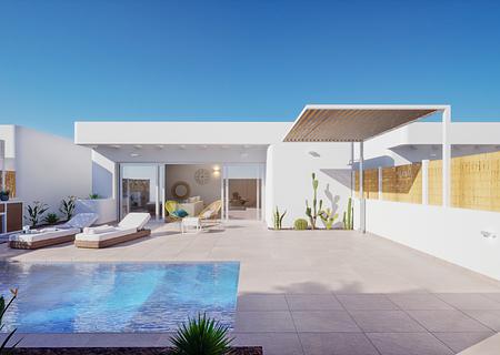 Atemberaubende ebenerdige Luxusvilla am Meer - 1