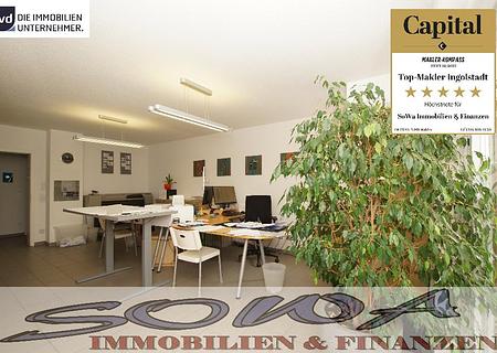 Zentrumsnahe 2 Zimmer Erdgeschoss Wohnung mit Terrasse und Garten in Neuburg - Ein Objekt von Ihrem Immobilienexperten SOWA Immobilien und Finanzen