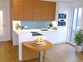 Moderne und hochwertige Wohnung in Top-Lage von München-Schwabing - Einbauküche