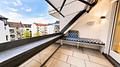 Exklusive Dachgeschosswohnung im Lehel I Kapitalanlage I Nießbrauch unbefristet - Dachterrasse nach Süden