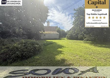 Baugrundstück in Burgheim - mit Altbestand - Ein Objekt von SOWA Immobilien & Finanzen Ihrem Immobilienprofi vor Ort