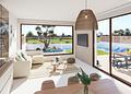 Wunderschönes ebenerdige Villa direkt am Meer und Golplatz - SALON VILLA_LA SERENA GOLF