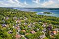 Klassische Landhaus-Villa mit Einliegerwohnung, Pool und stimmungsvollem Gartenidyll - Laufnähe zum See und Golfplatz
