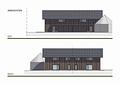 Landhäuser Hagenheim – Neubau-Doppelhaushälfte zwischen Landsberg und Ammersee - Ansichten Ost und West