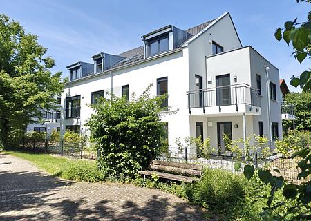 2-Zi.-Erdgeschosswohnung mit ca. 70 m² Garten - Bezugsfertig Sommer 2025 - Energieklasse A - Bautenstand August