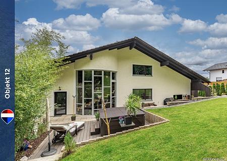 Traumhaus mit Bergblick, eigenem kleinen Wald und parkähnlichen Grundstück. Träume werden wahr! - REMAX Prime in Peiting