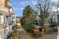 Raritätenlage von Schwabing - Imposante Altbauwohnung - Blick zum Gemeinschaftsgarten