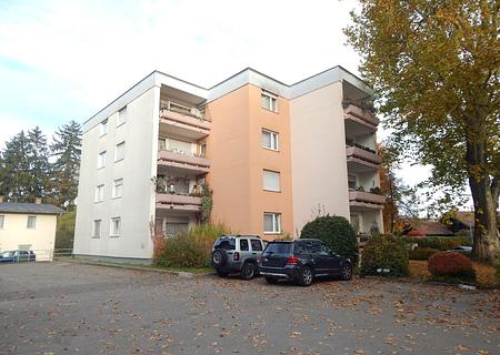 Vermietete, helle 2-Zimmer-Wohnung in Salzburghofen mit Balkon, Aufzug & zwei Stellplätzen - Ansicht