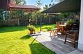 Moderne Doppelhaushälfte mit Garten, Carport und Wärmepumpe in ruhiger naturnaher Wohnlage - Garten