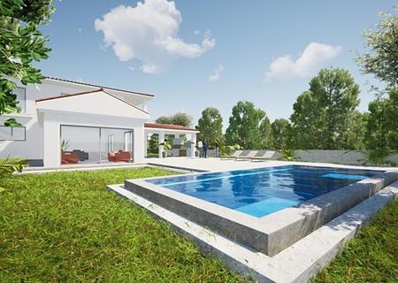 Mallorca attraktive Neubau Villa in Santa Ponsa zu verkaufen