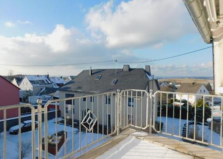 Osburg zwischen Schweich und Hermeskeil - moderne 4 Zi. Maisonette Whg.- hoch oben: Ihr neues Wolkenguckmalheim - DW2-5 Ihr Ausblick