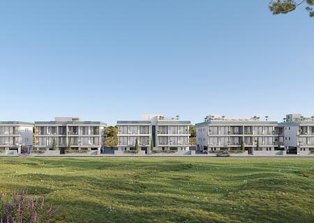 Luxuriöses Wohnen zum fairen Preis - Adonidos Gardens_Front View