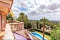 Mallorca herrliche Villa auf dem Hügel bei Bunyola mit Meerblick zu verkaufen