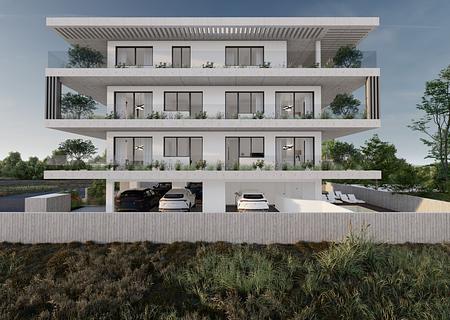 Exklusives Penthouse in Designeranlage mit Meerblick - f1