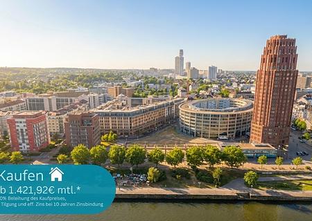 ++ Boutique Living in Bestlage – Stilvolle 2-Zimmer-Residenz in Sachsenhausen ++ - Titelbild
